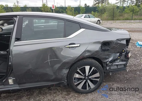 2020 Nissan Altima Sv Fwd из США, поврежденный, VIN 1N4BL4DV7LC285771